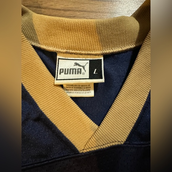 NFL Rams Warner Jersey - Navy and Gold - Picture 7 of 9